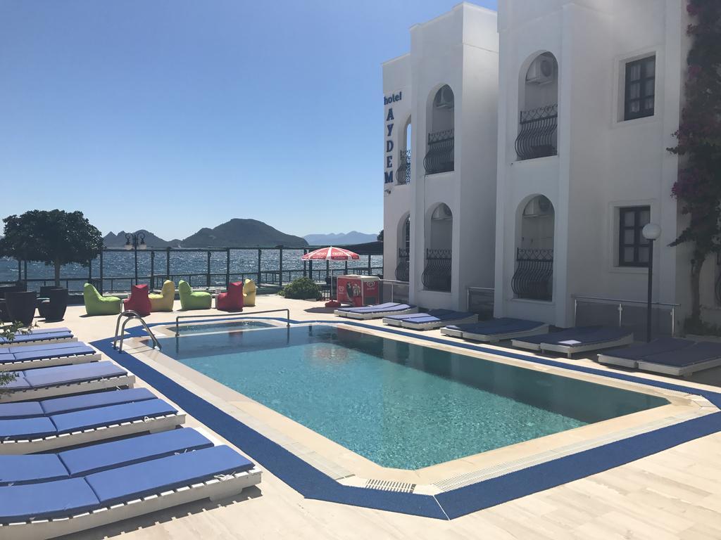 Aydem Hotel Turgutreis Exteriér fotografie